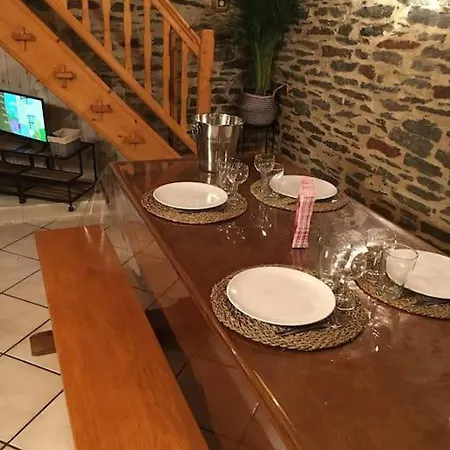 La Penates, Ambiance Cocooning Ferienhaus *